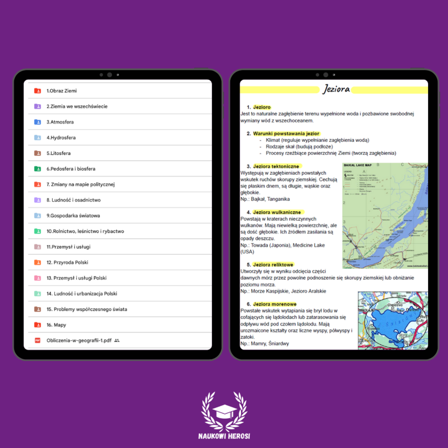 Notatki maturalne - Geografia