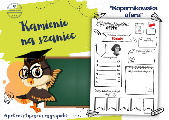 Kamienie na szaniec. Kopernikowska afera