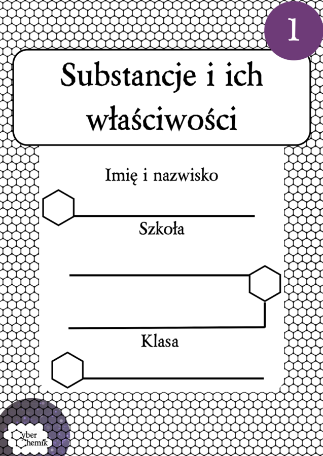 Karty pracy- Klasa 7. Chemia – Właściwości substancji​