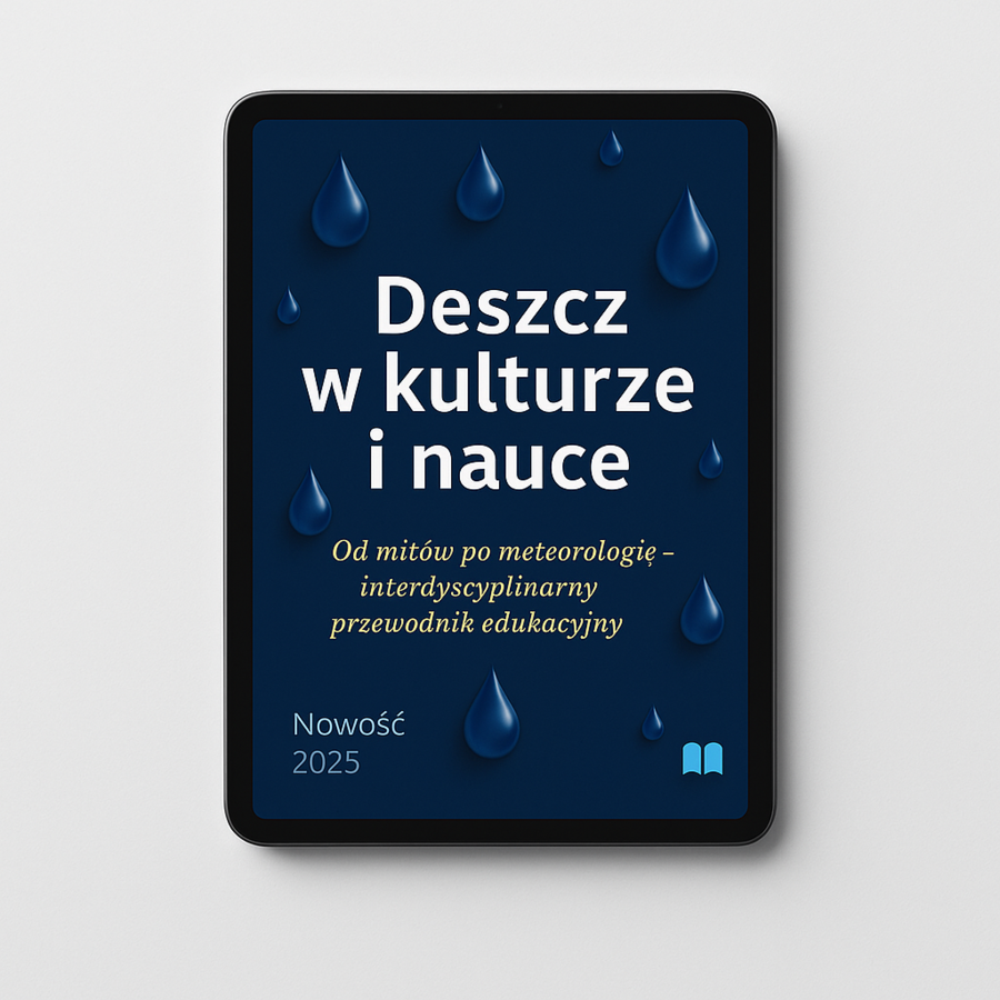 E-book „Deszcz w kulturze i nauce”