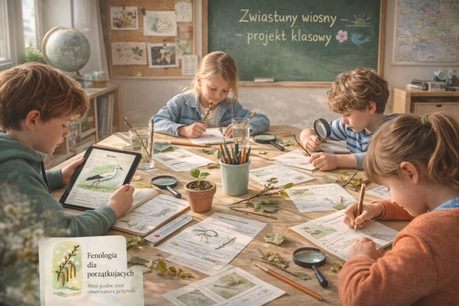 Mini-podręcznik „Fenologia dla początkujących”