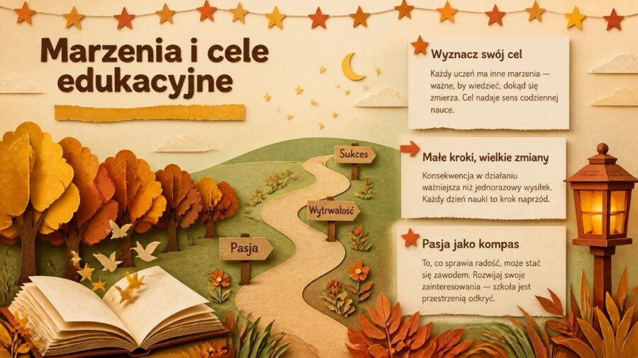 Witaj szkoło czyli Rozpoczęcie roku szkolnego – prezentacja edukacyjna/gazetka szkolna