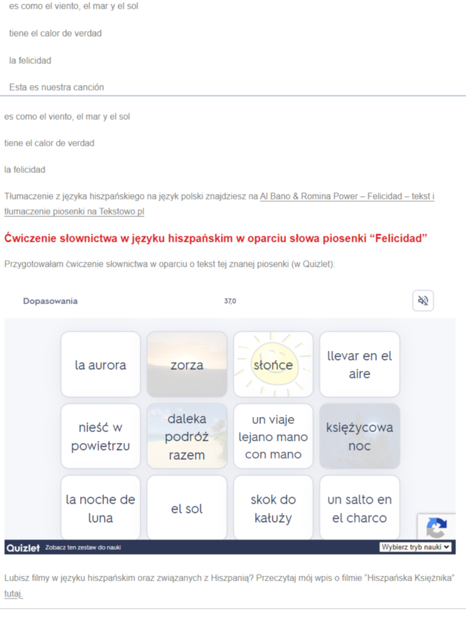 Włoska piosenka po hiszpańsku "La Felicidad" z serialu "Berlin" z serii "La casa de papel"