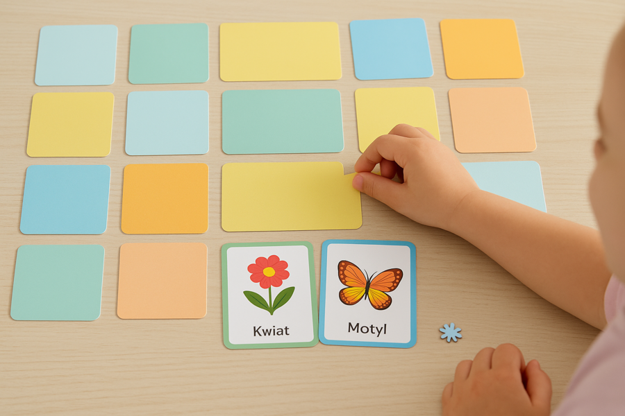 Pory roku – zestaw 40 kart obrazkowych