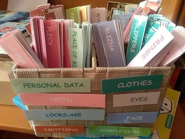 Zestaw do "kaboon". Matura. Człowiek