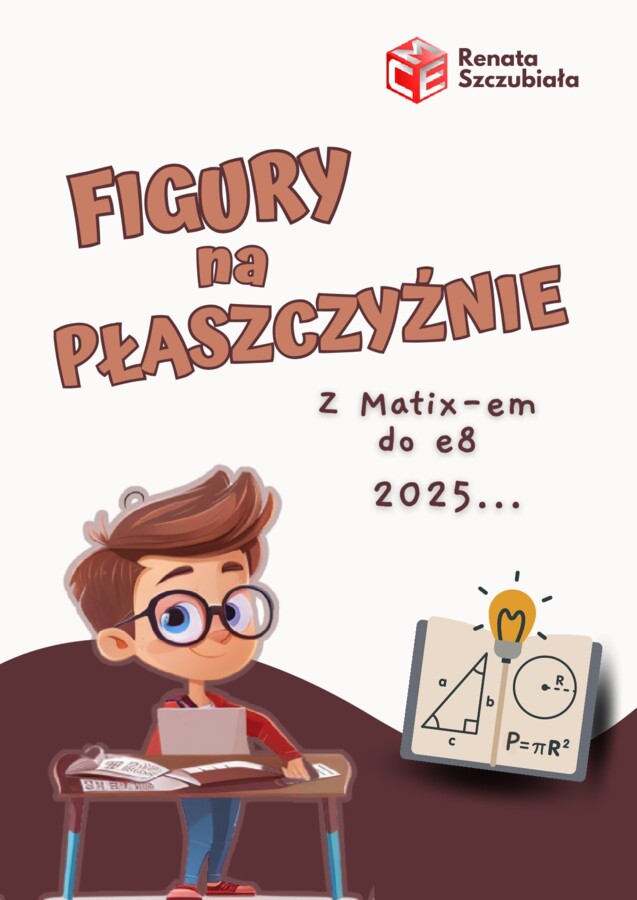FIGURY NA PŁASZCZYŹNIE - z Matixem do E8