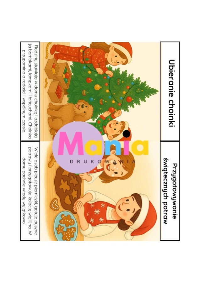 Gazetka Świąteczna / Boże Narodzenie