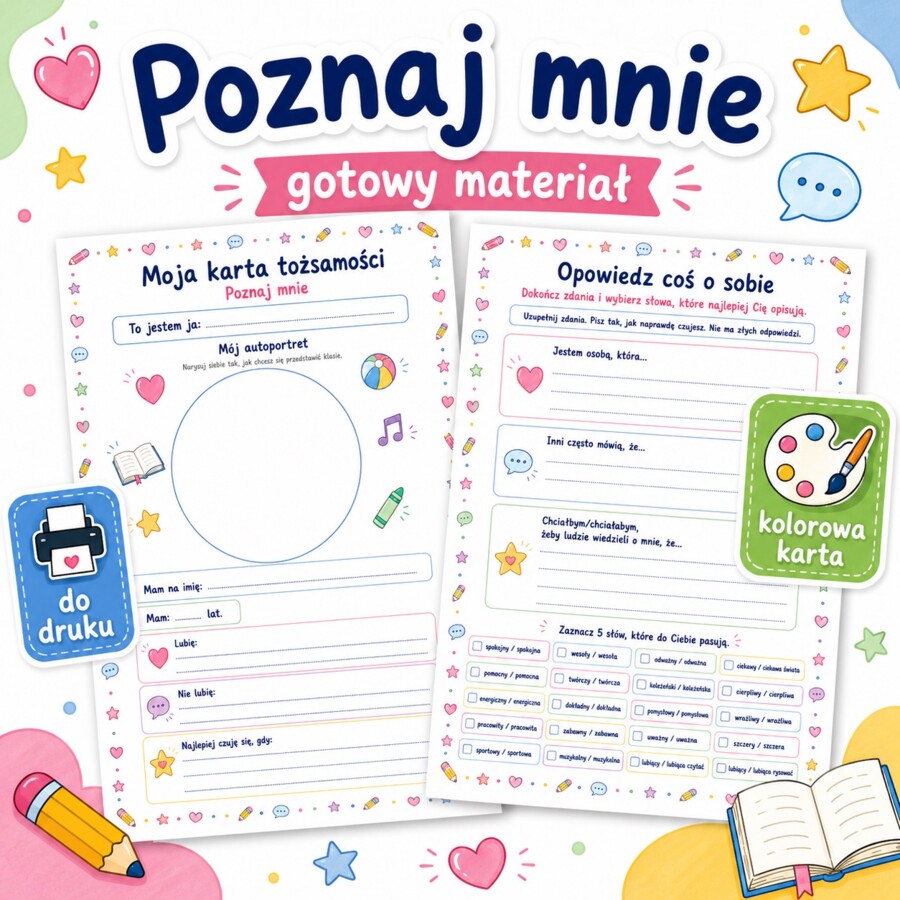 Moja karta tożsamości - poznaj mnie