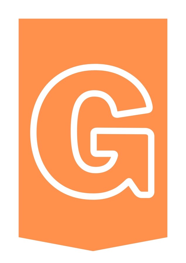 Napis na gazetkę, na akademię na Dzień Babci i Dziadka "Ogród miłości wyrasta w sercu Babci"