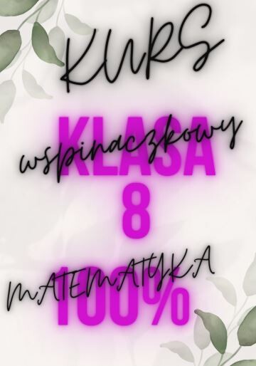 Stacje Powtórkowe Ósmoklasisty