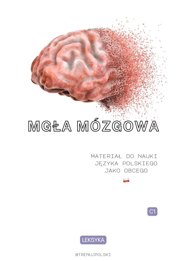 Mgła mózgowa - gotowa lekcja JPJO, poziom C1