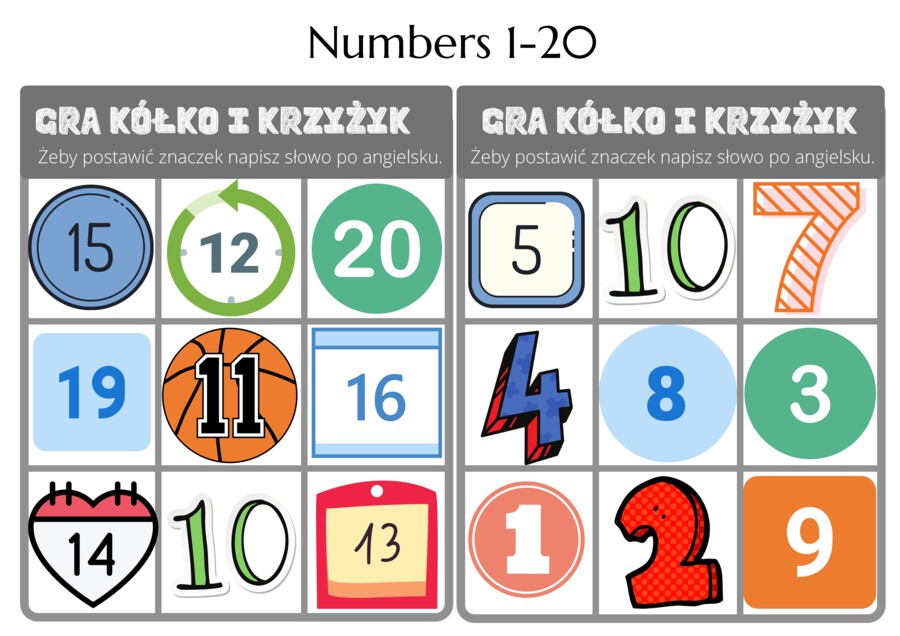 KÓŁKO I KRZYŻYK - KLASA 1