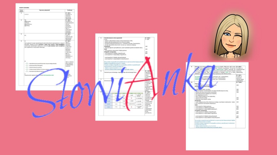 Sprawdzian z rozdz. III pt. „Ja i nauka” do podręcznika wydawnictwa WSiP „Zamieńmy słowo” dla klasy 4