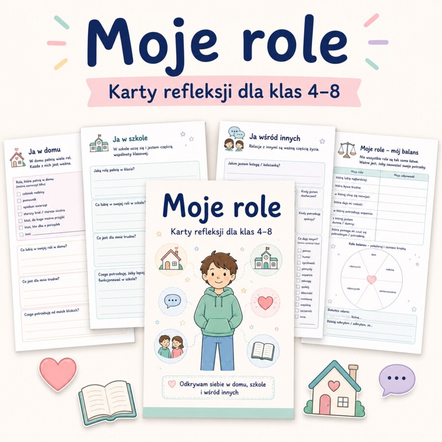 Moje role - kim jestem w różnych miejscach?
