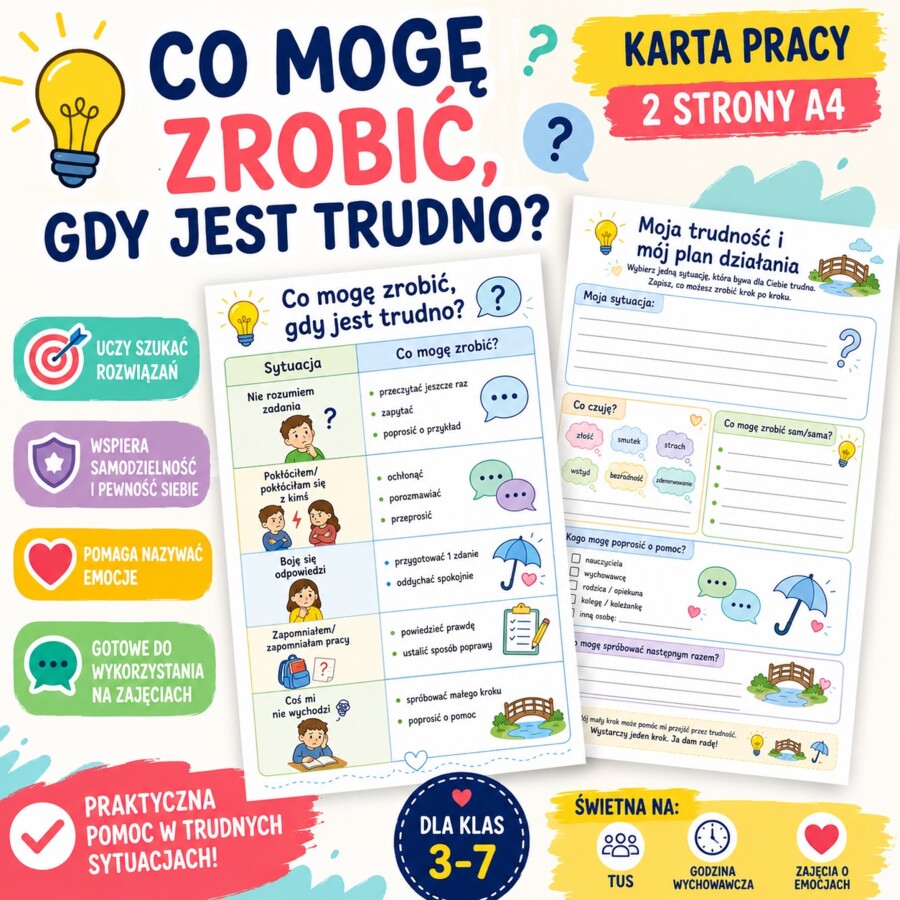 Co mogę zrobić gdy jest trudno?