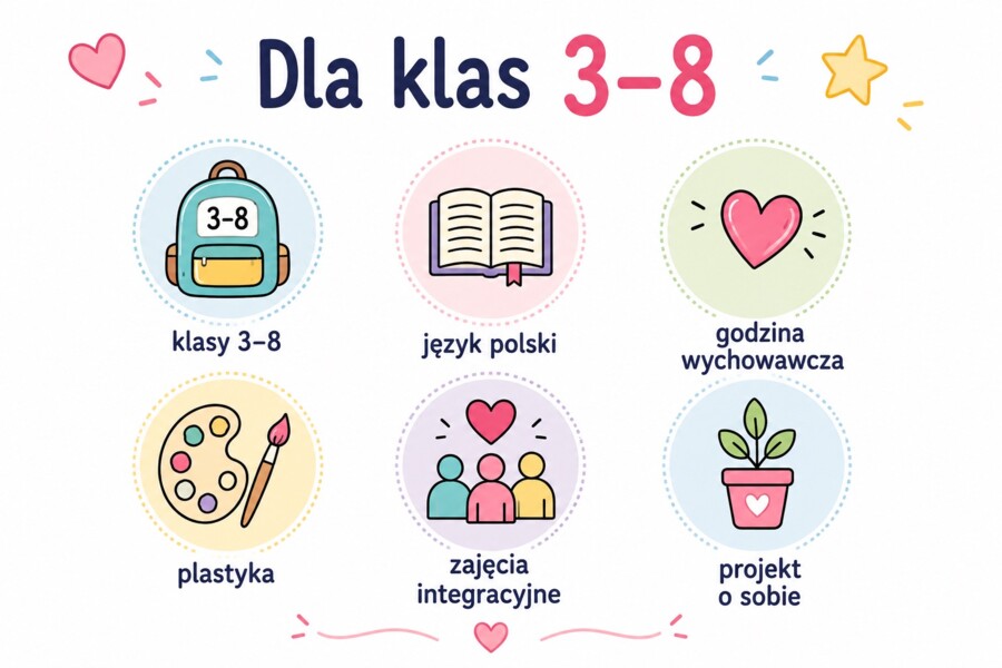 Moja historia - oś czasu życia