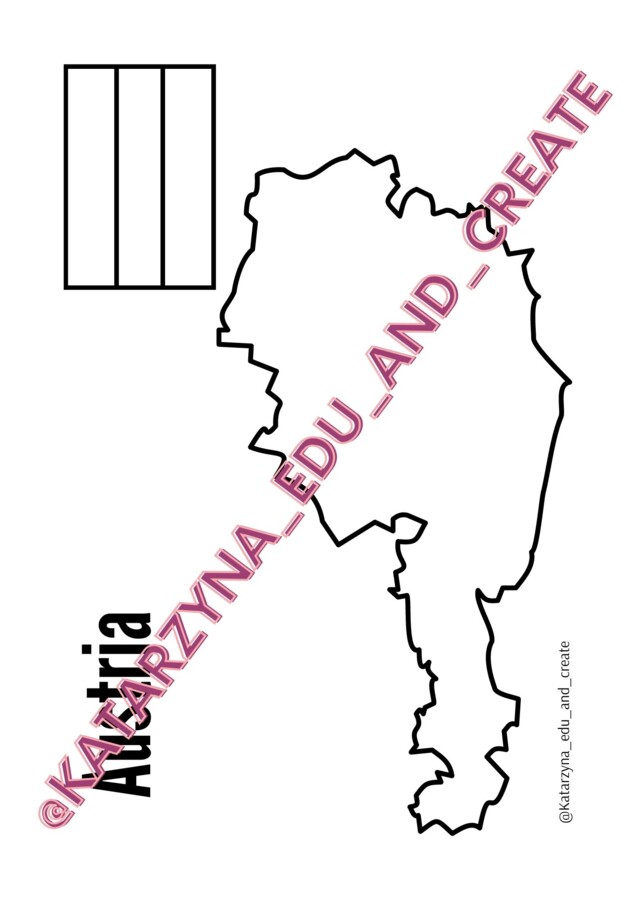 Mapy konturowe - Europa