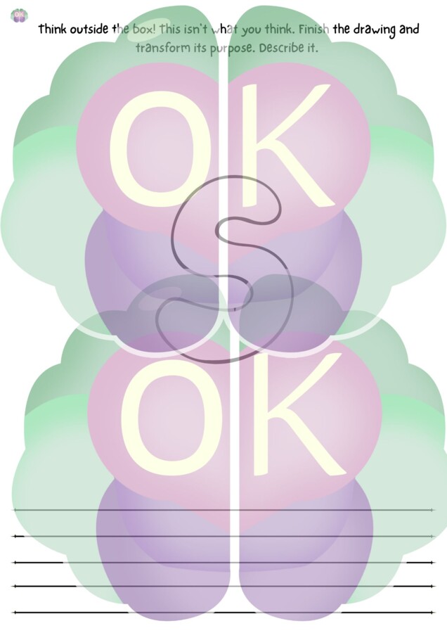 Beyond the Lines – Wielkie Wyzwanie Kreatywne na Lekcje Angielskiego (42 strony)