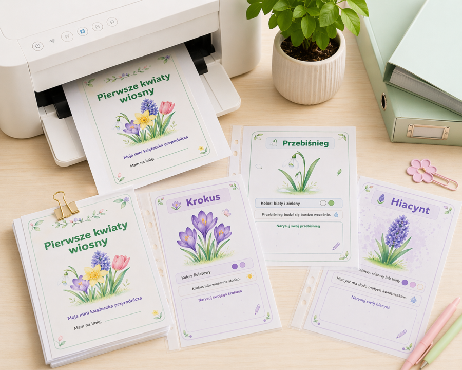 Pierwsze kwiaty wiosny