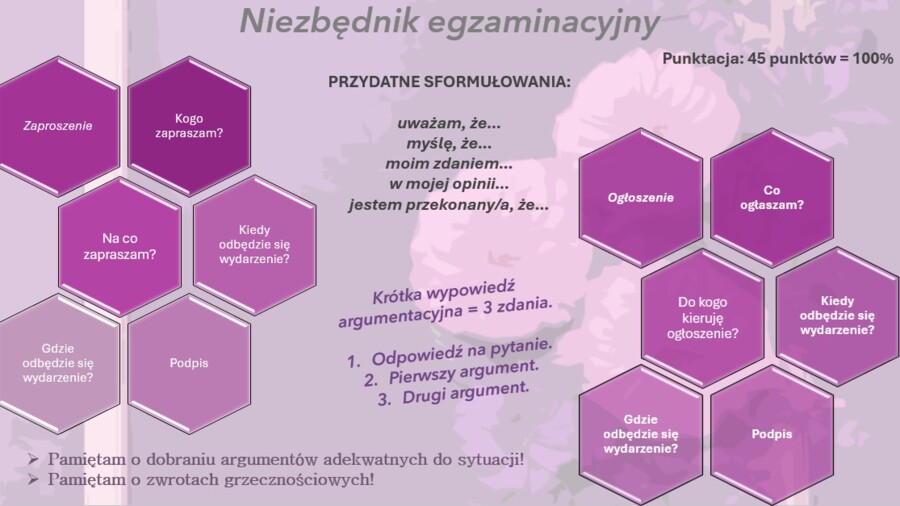 Niezbędnik egzaminacyjny E8 2025