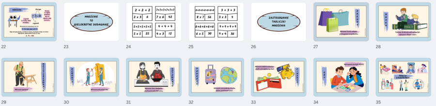 Gazetka - Światowy Dzień Tabliczki Mnożenia.