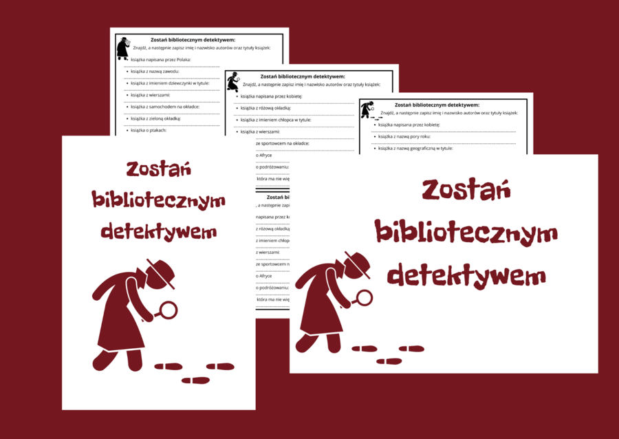 BIBLIOTECZNY DETEKTYW - biblioteka