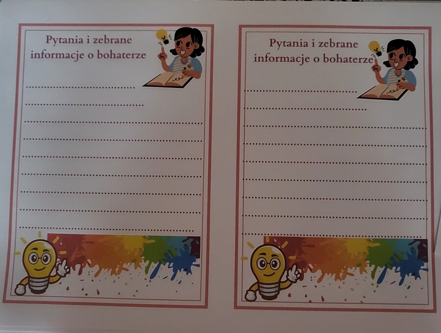 Gra Czółko- postacie- Akademia Pana Kleksa