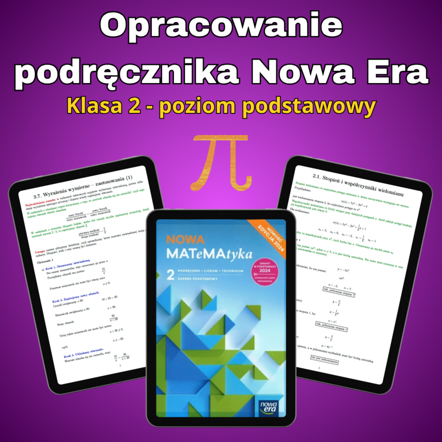 Opracowanie podręcznika Nowa Era 2P