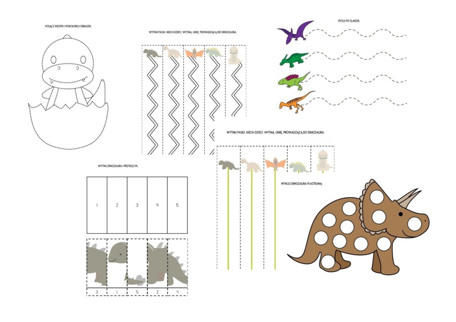 MEGA PAKA DZIEŃ DINOZAURA