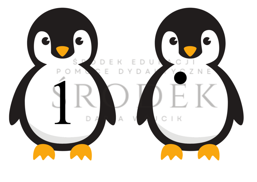 PINGWINY - plansze matematyczne.