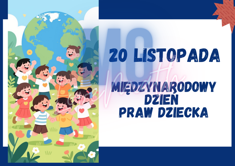 Prawa dziecka - gazetka / prezentacja na Dzień Praw Dziecka