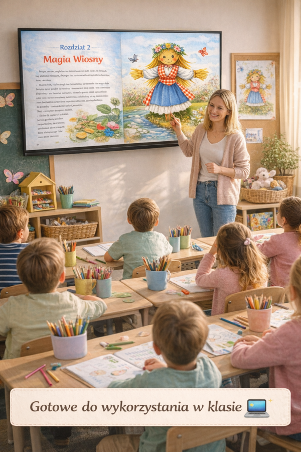 Mini książeczka "Przygoda z Marzanną”