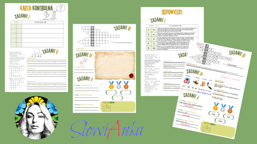 „Zwiadowcy. Ruiny Gorlanu” - STACJE ZADANIOWE