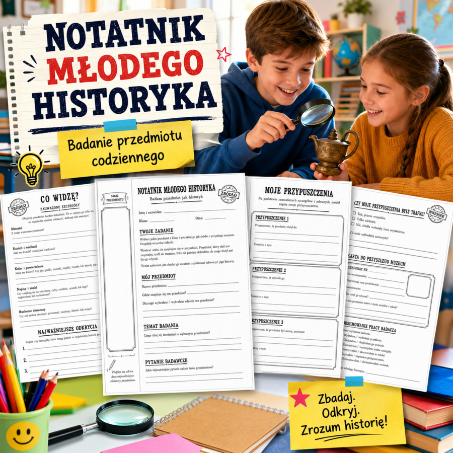 Notatnik młodego historyka