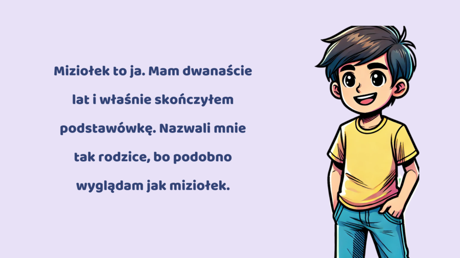 Prezentacja multimedialna „Dynastia Miziołków”