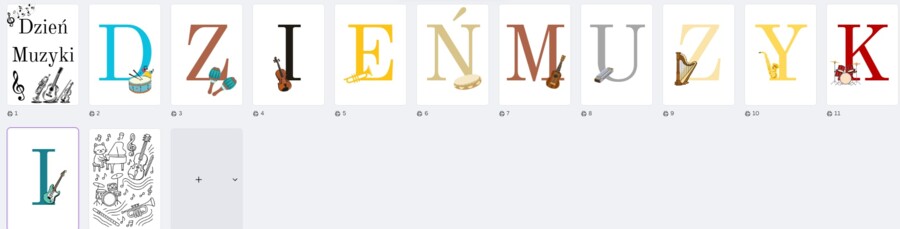 DZIEŃ MUZYKI - GIRLANDA