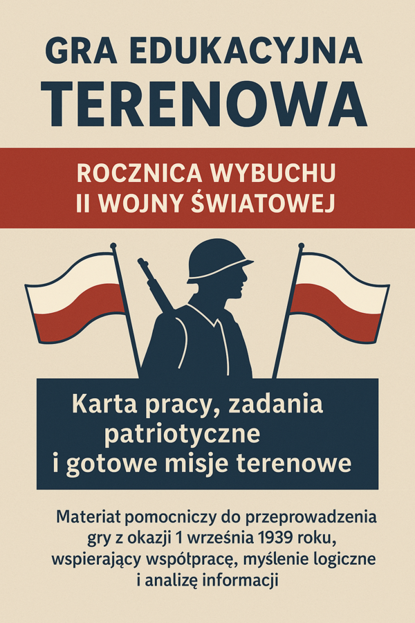 Gra Patriotyczna (terenowa) - 1 Września  1939