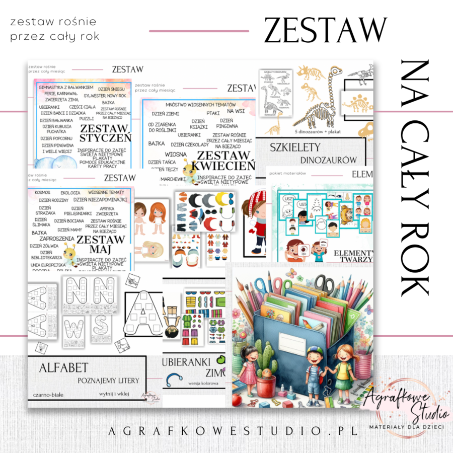 Zestaw na cały rok