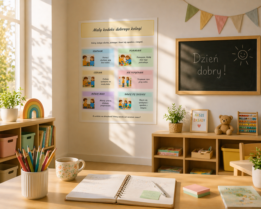 Mały kodeks dobrego kolegi