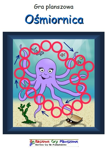 Ośmiornica – Gra planszowa