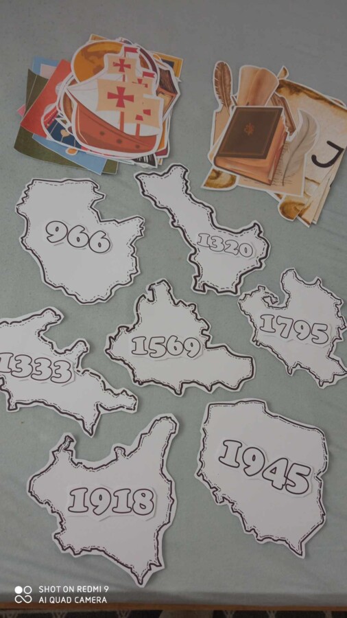 Historia jako nauka - gazetka szkolna