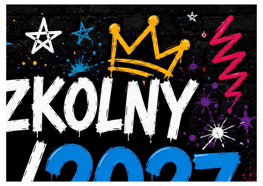 TEN ROK NALEŻY DO CIEBIE - gazetka motywująca dla uczniów 2026/2027