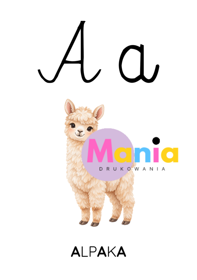 Alfabet dla dzieci
