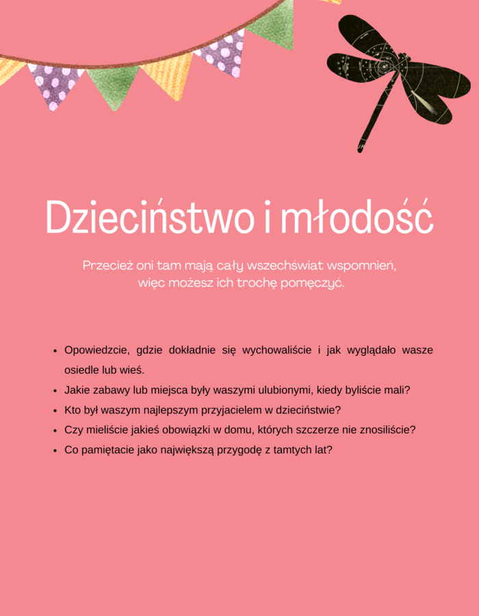 Wspomnienia na dzień Babci i Dziadka