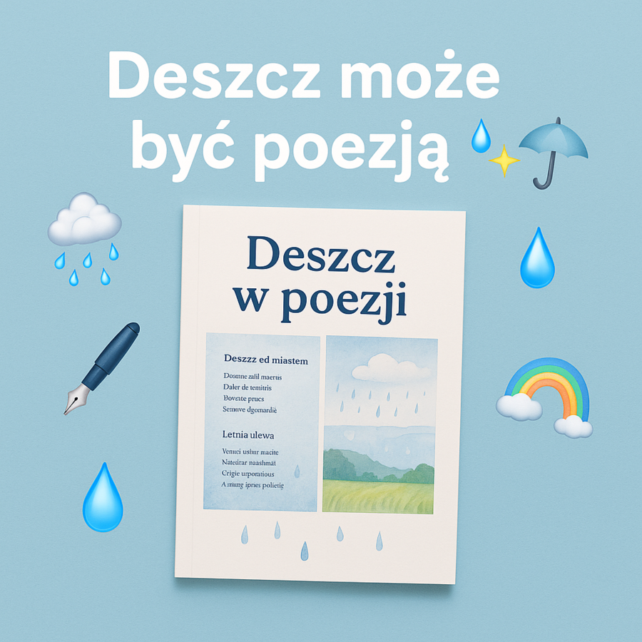 Deszcz w poezji. Analiza wierszy o pogodzie