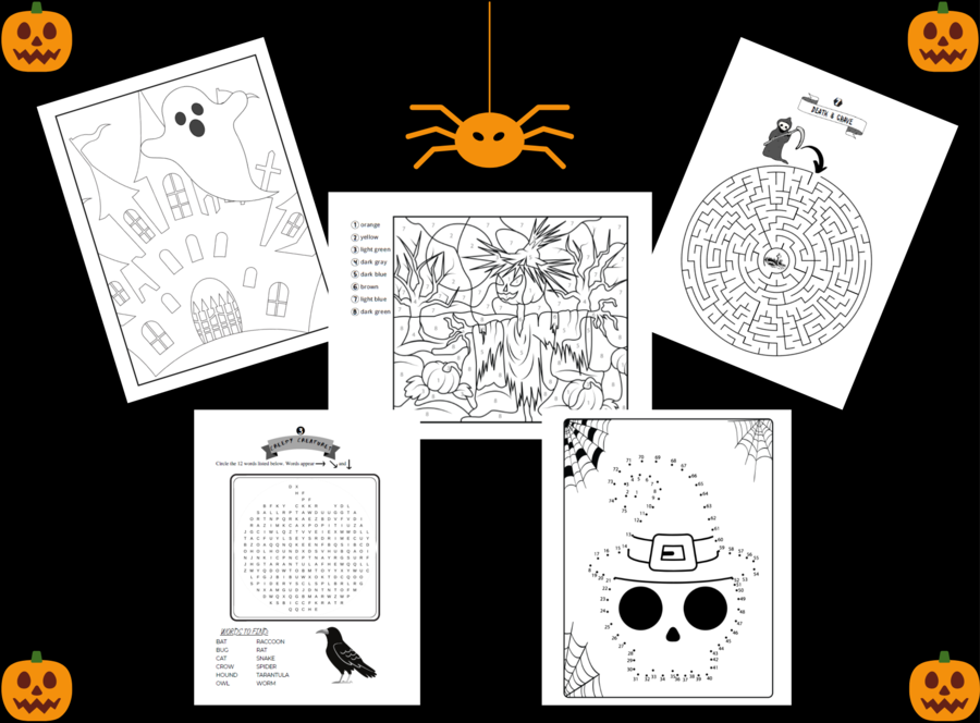 Let's Play Halloween Games