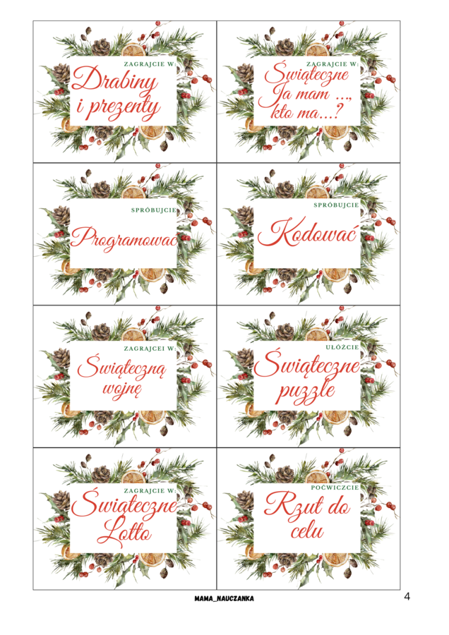 Świąteczne odliczanie z Elfem