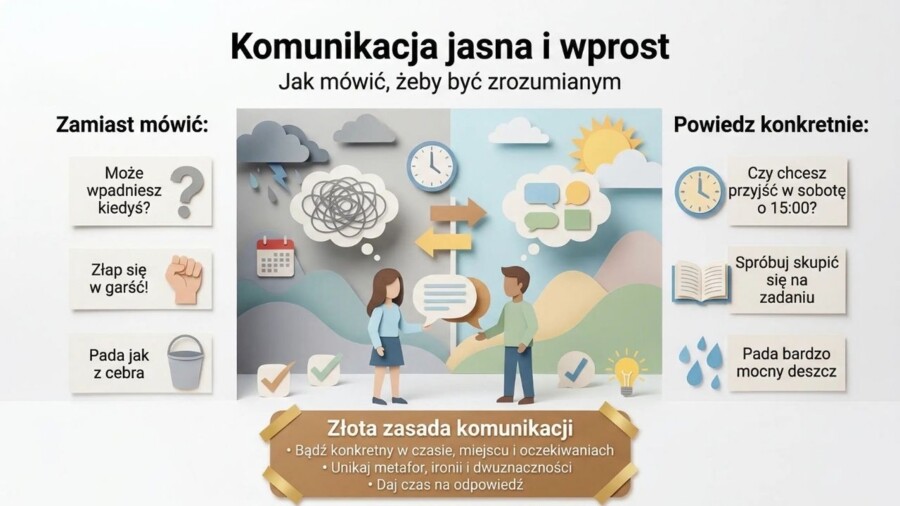 Autyzm (gazetka szkolna / prezentacja)