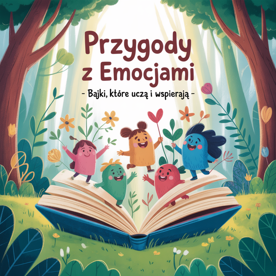 PRZYGODY Z EMOCJAMI - BAJKI, KTÓRE UCZĄ I WSPIERAJĄ