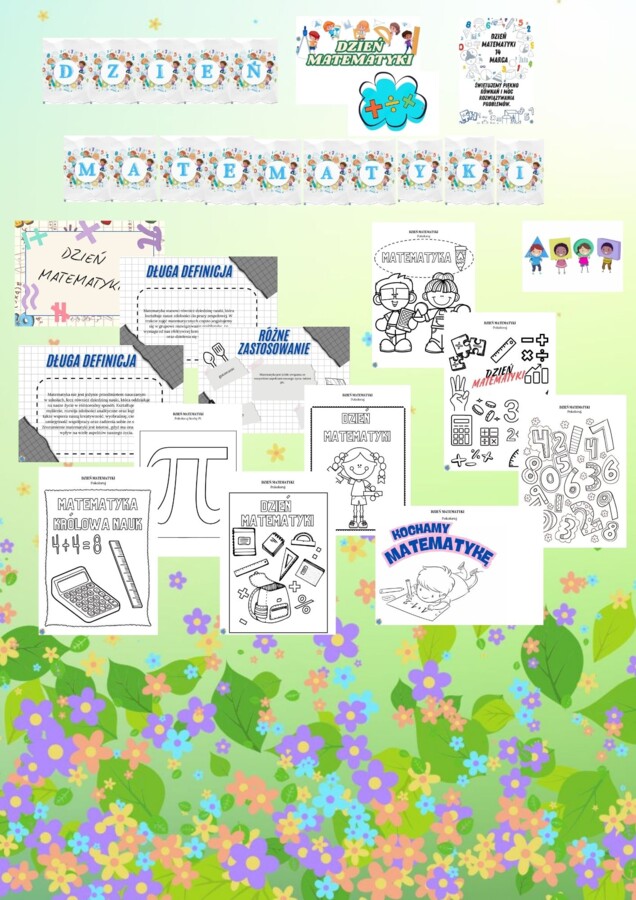 PAKIET MATERIAŁÓW NA MARZEC WEDŁUG KALENDARZA ŚWIĄT I DNI NIETYPOWYCH